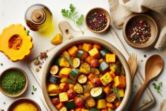 Hearty Roasted Squash Stew: A Cozy Fall Flavor Feast
