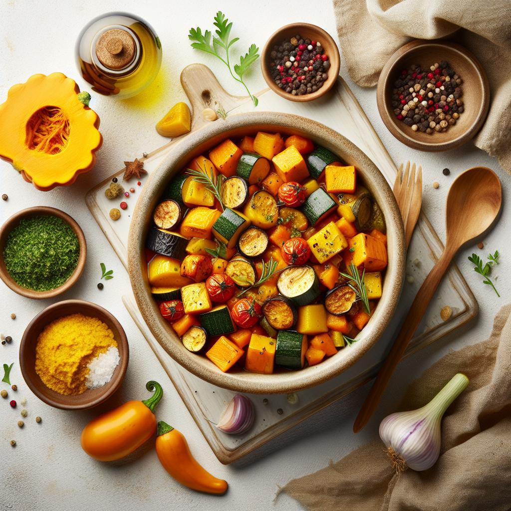 Hearty Roasted Squash Stew: A Cozy Fall Flavor Feast