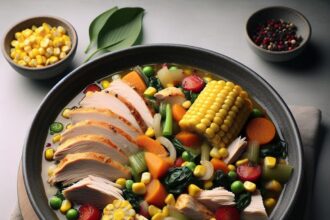 Hearty Turkey and Corn Stew: A Comfort Food Classic