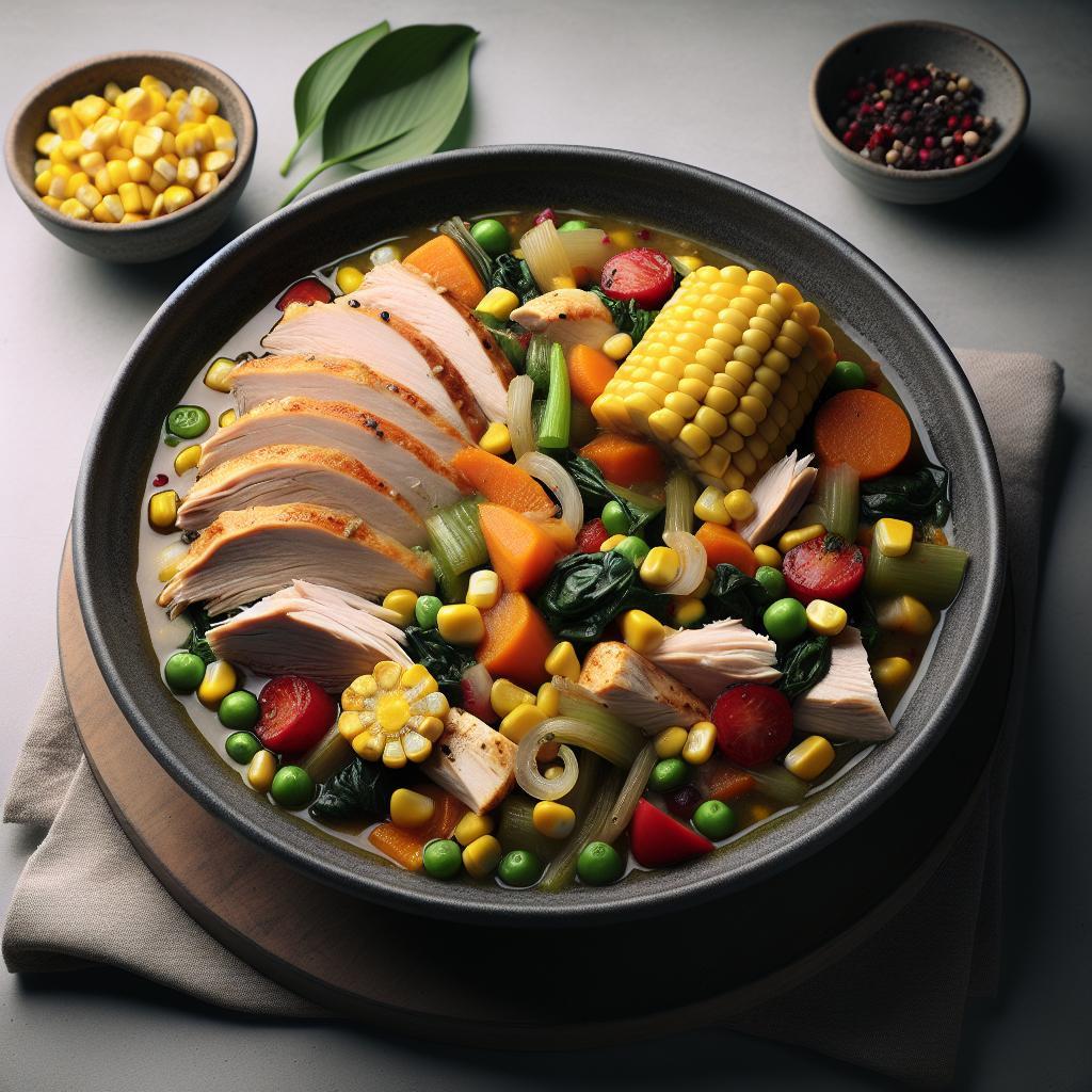 Hearty Turkey and Corn Stew: A Comfort Food Classic