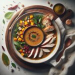Savoring Turkey and Squash Soup: A Cozy Culinary Duo