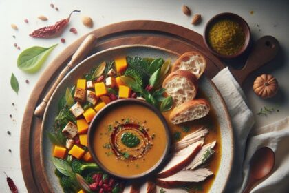 Savoring Turkey and Squash Soup: A Cozy Culinary Duo
