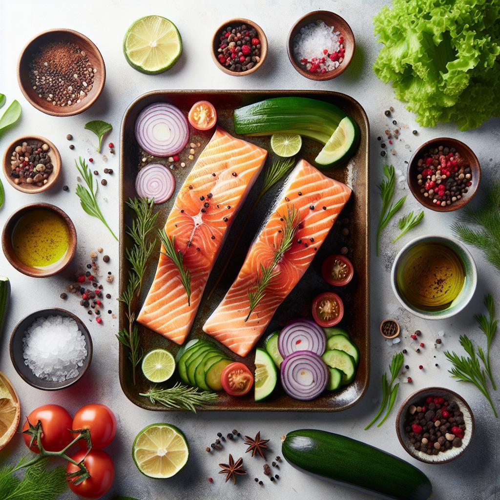 Perfectly Baked Salmon Fillets: Healthy, Simple & Delicious