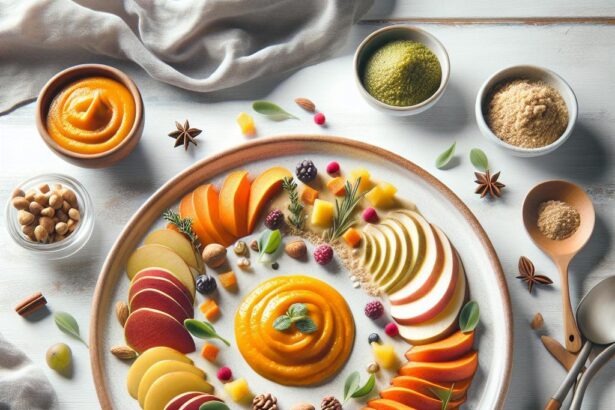 Sweet Potato and Pear Puree: A Nutritious Duo Delight