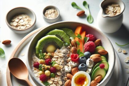 Overnight Oats: A Soft, Easy-Chew Breakfast Solution