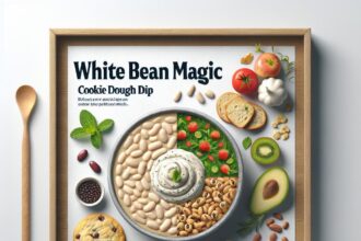 Whip Up White Bean Magic: Cookie Dough Dip Made Easy