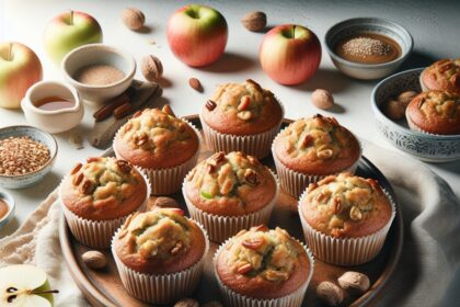 Simple & Delicious Nut-Free Apple Muffins for Every Morning