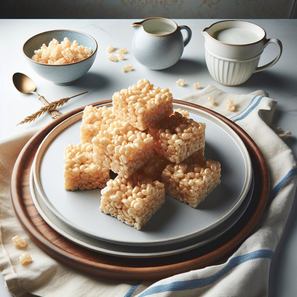 Crispy, Chewy, Delightful: The Magic of Rice Krispie Treats