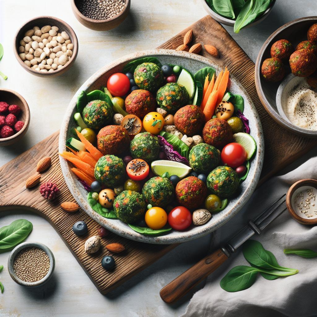 Power Up Naturally: The Secret of Hidden Veggie Energy Balls