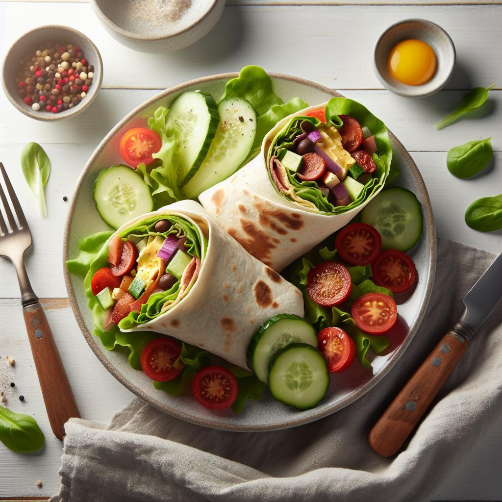 Make-Ahead Magic: Quick & Easy Breakfast Burritos Delight