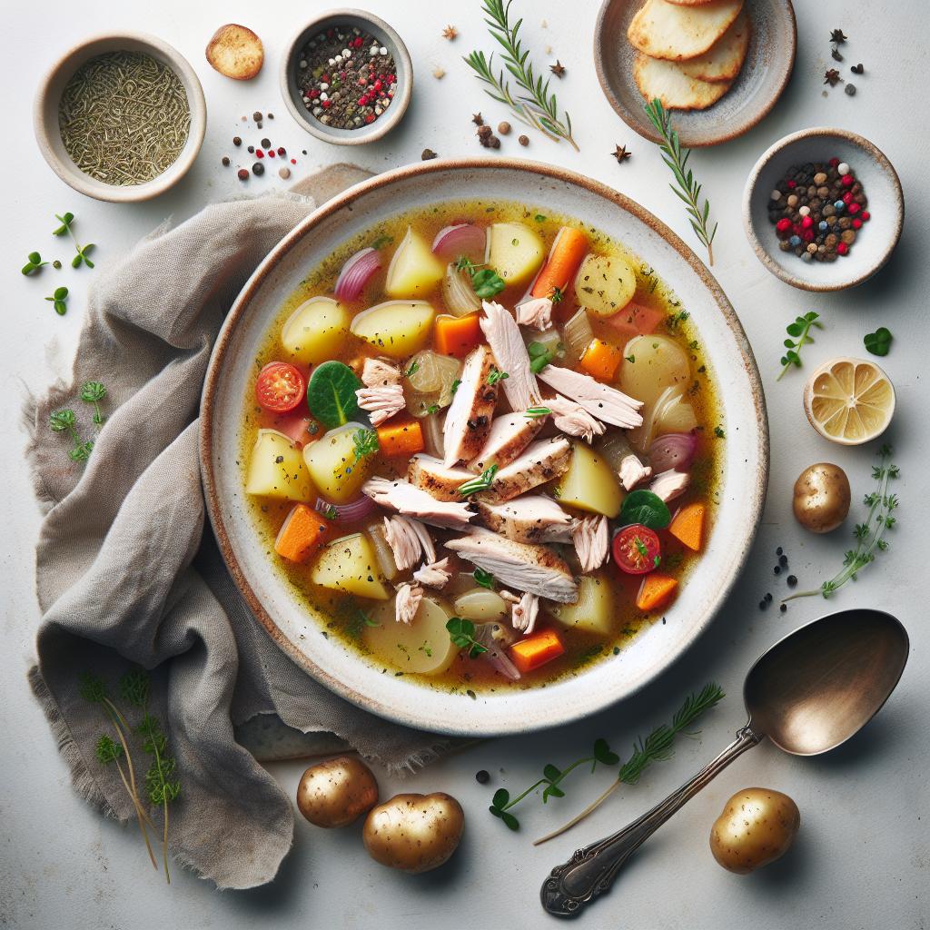 Cozy Comfort: Hearty Turkey and Potato Soup Recipe Guide