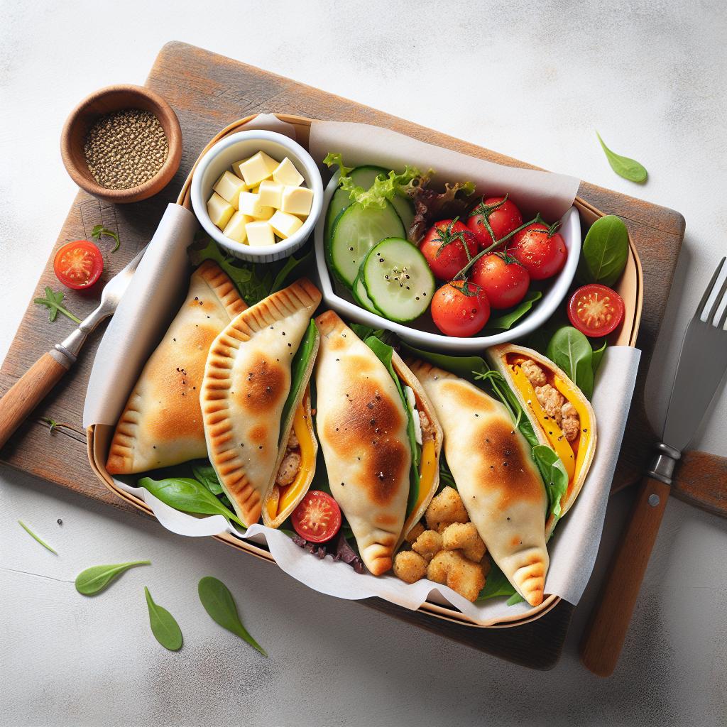 Mini Calzones: Perfect Packed Lunch Bites for Any Day