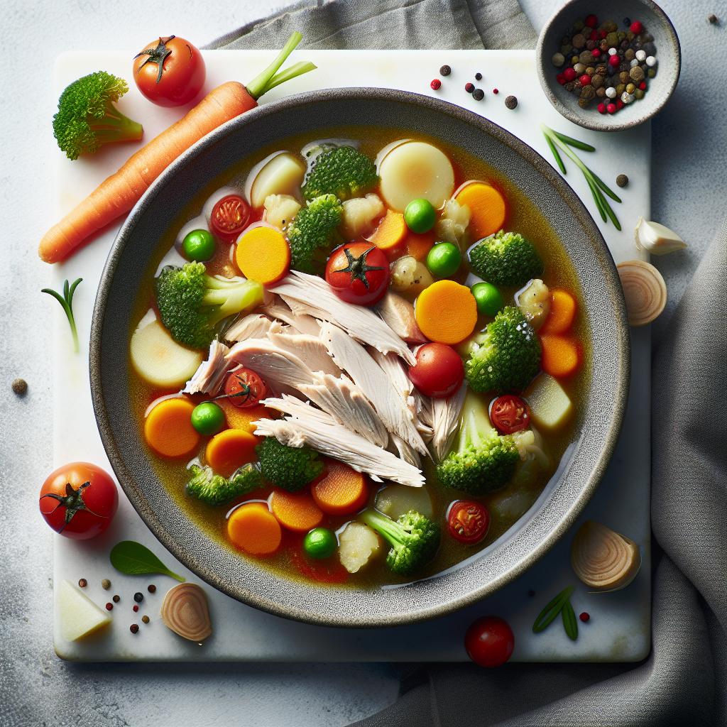 Savor the Flavor: Hearty Turkey and Vegetable Stew Recipe