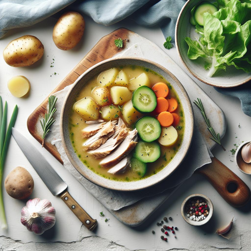 Hearty Comfort: Crafting the Ultimate Chicken Potato Soup