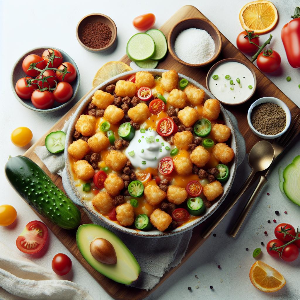 Simple & Savory: Your Ultimate Easy Tater Tot Hotdish Guide