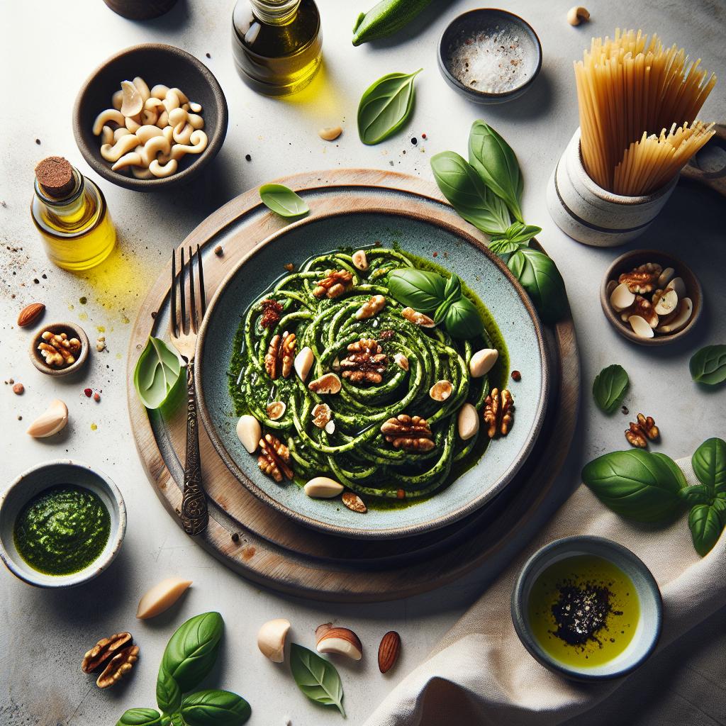 Pesto Uncovered: Nuts or No Nuts in the Classic Sauce?