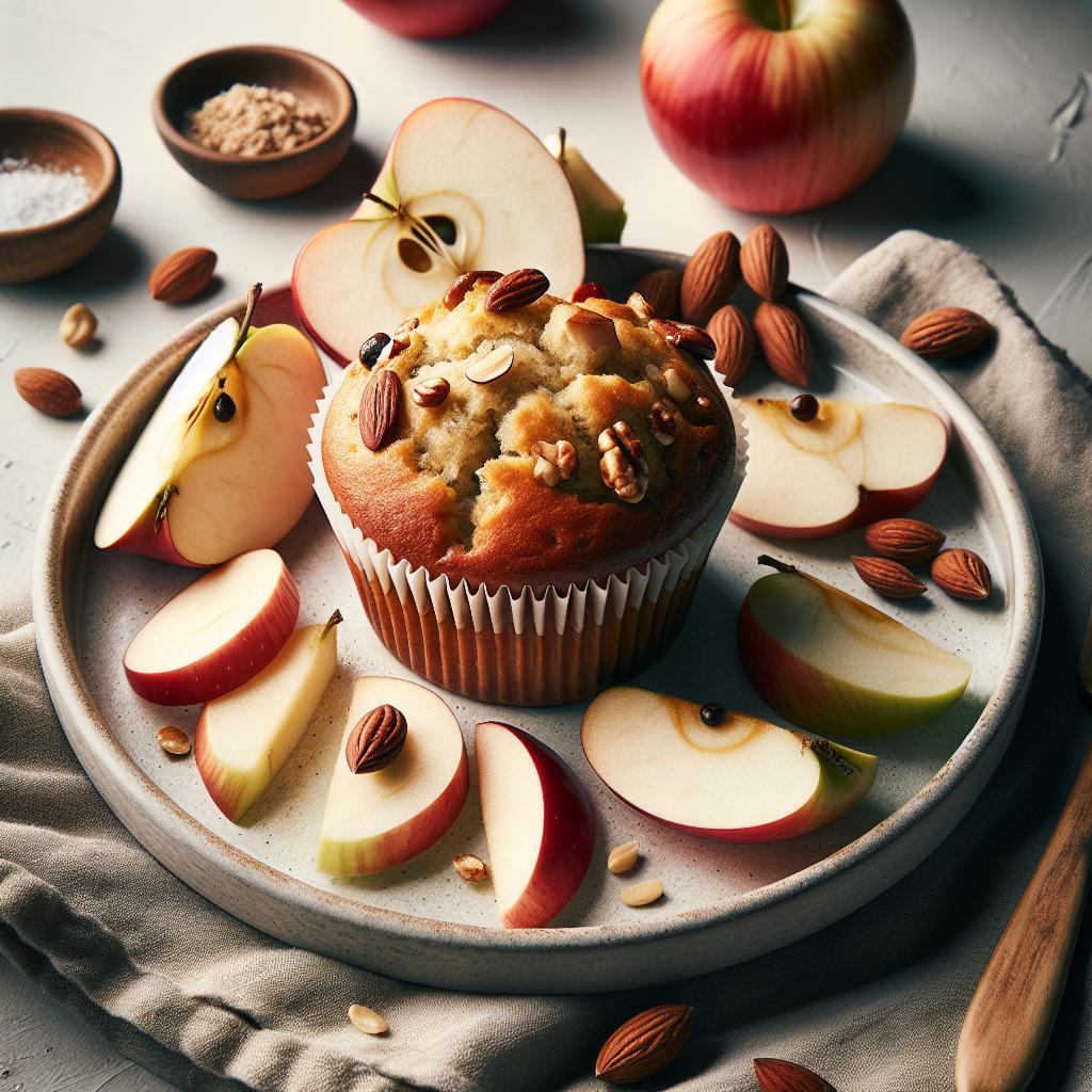Simple & Delicious Nut-Free Apple Muffins for Every Morning