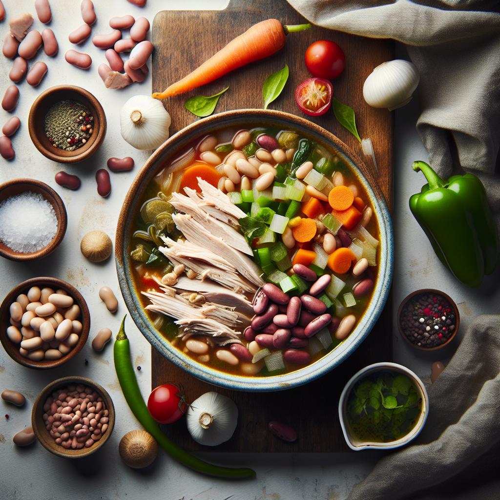 Hearty Turkey and Bean Soup: A Comfort Food Classic Recipe