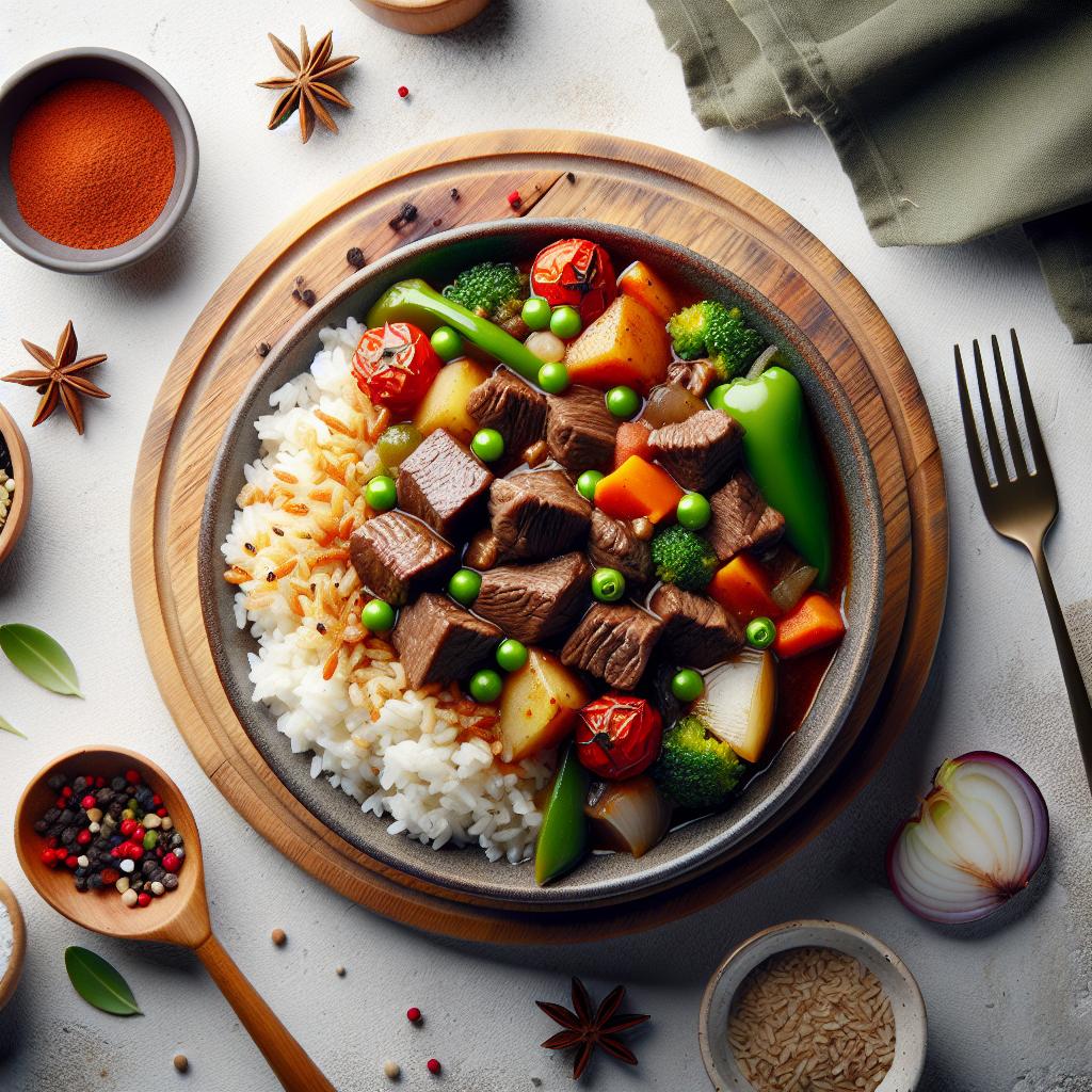 Hearty Beef and Rice Stew: A Comforting One-Pot Meal Guide