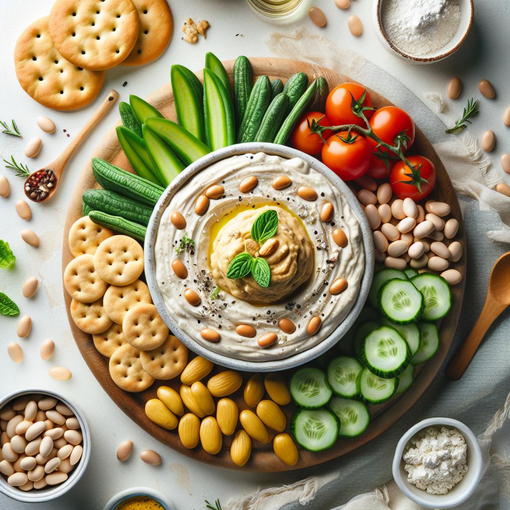 Whip Up White Bean Magic: Cookie Dough Dip Made Easy