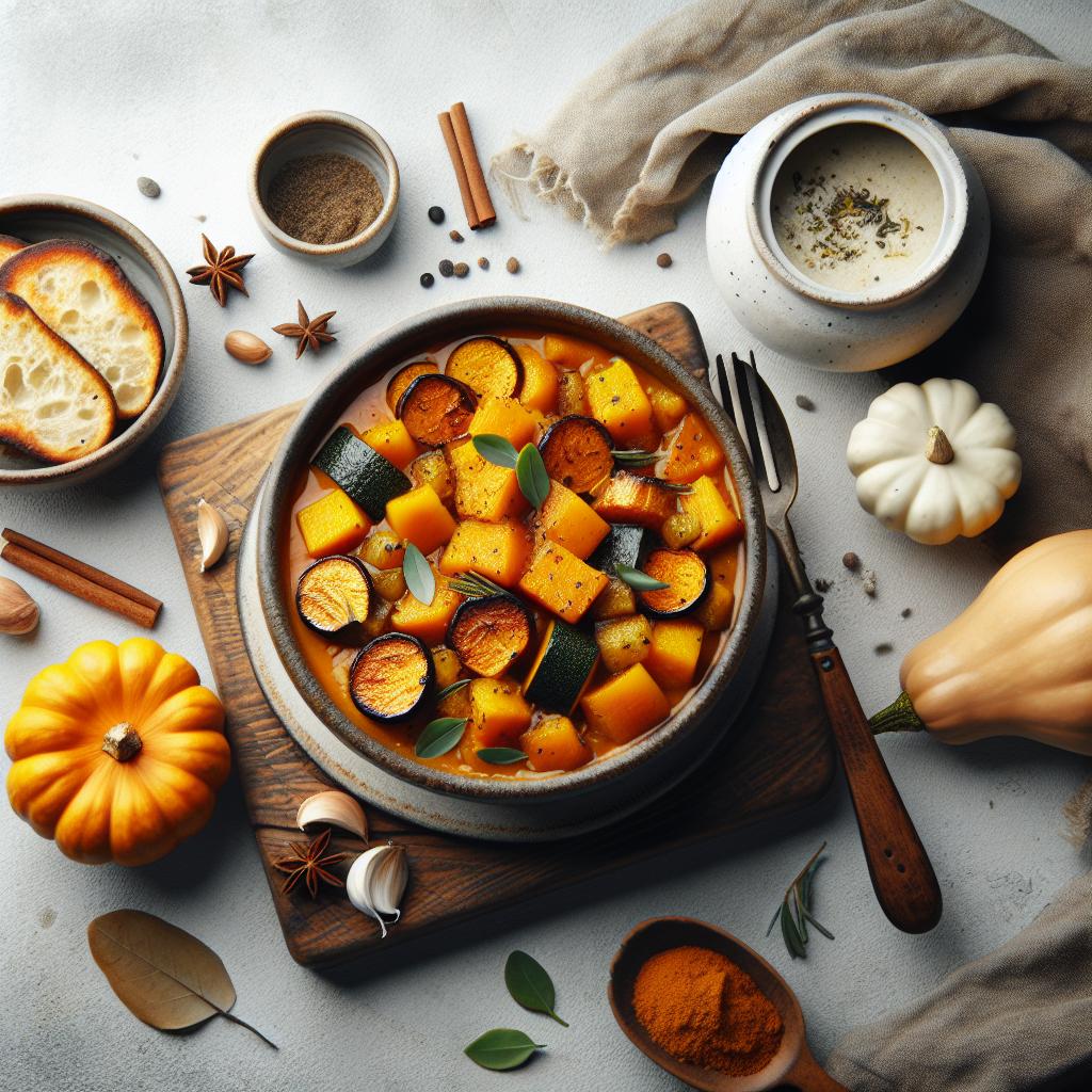 Hearty Roasted Squash Stew: A Cozy Fall Flavor Feast