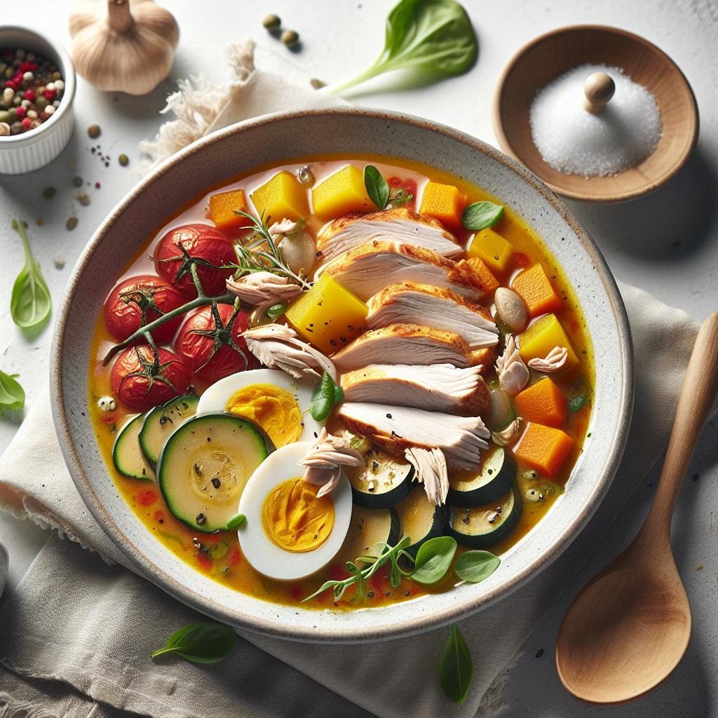 Savoring Turkey and Squash Soup: A Cozy Culinary Duo