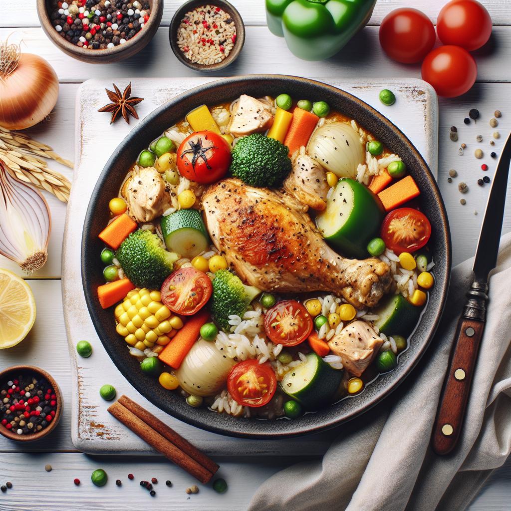 Hearty Chicken and Rice Stew: A Comfort Food Classic