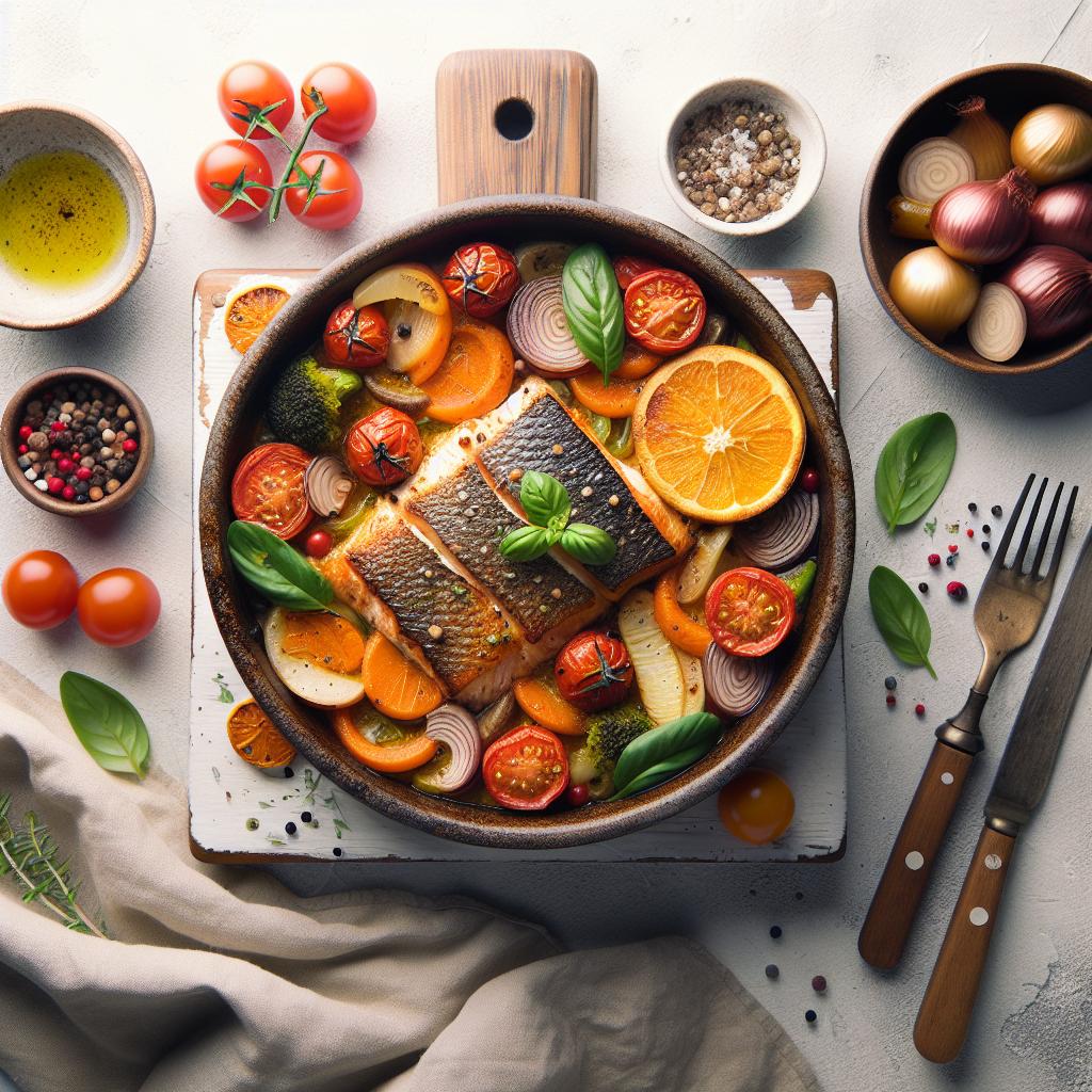 Hearty Baked Fish Stew: A Savory Ocean Delight Recipe