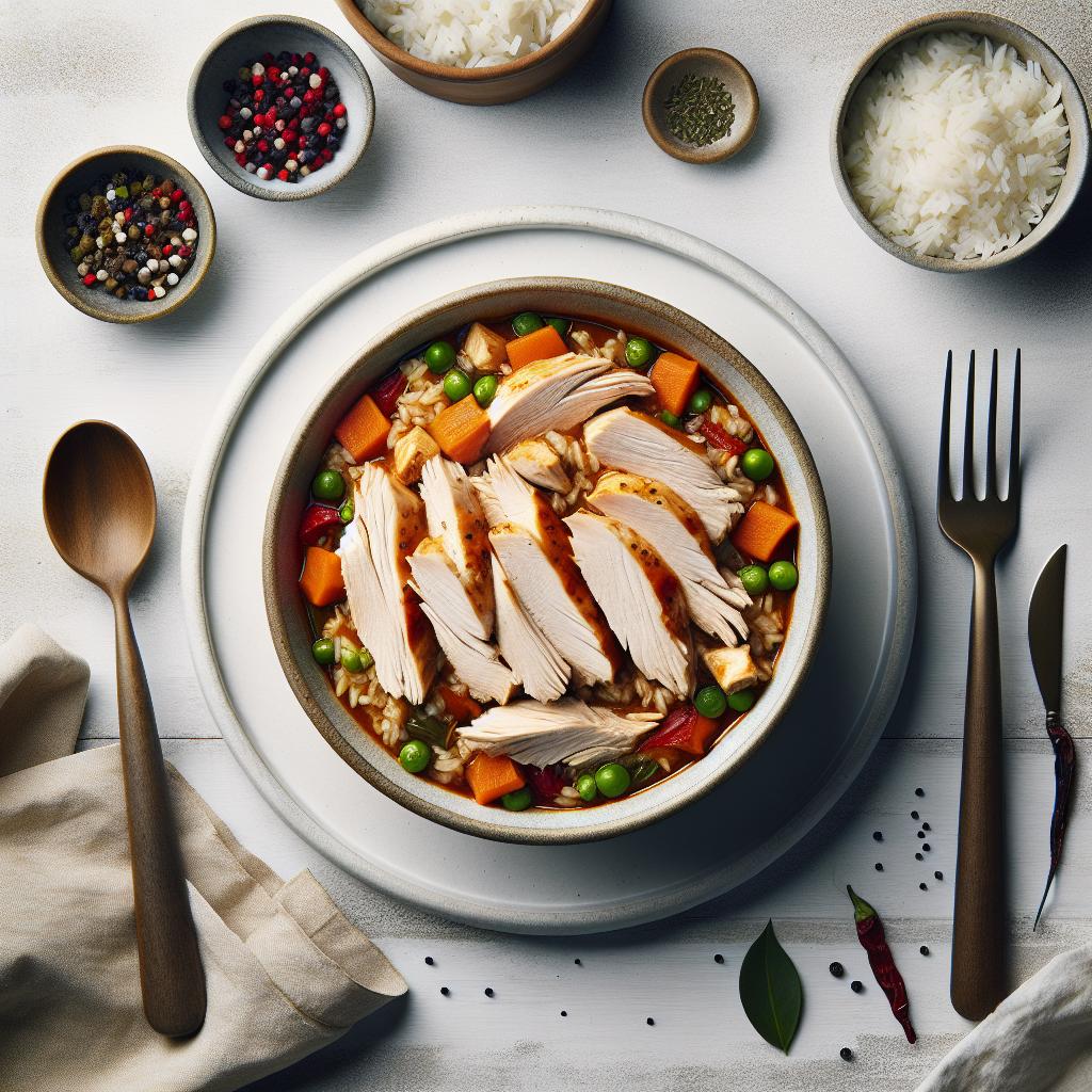 Savoring Turkey and Rice Stew: A Hearty Comfort Classic