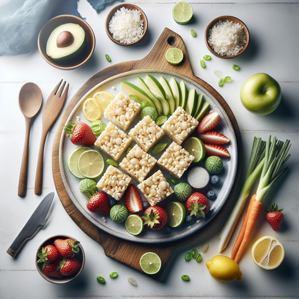 Crispy, Chewy, Delightful: The Magic of Rice Krispie Treats