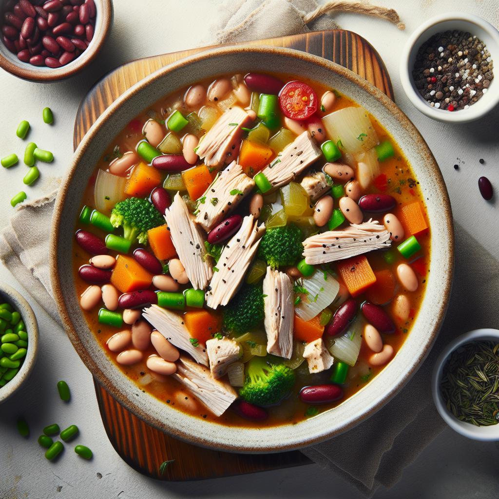 Hearty Turkey and Bean Soup: A Comfort Food Classic