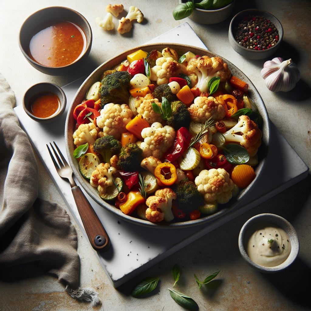 Hearty Roasted Cauliflower Stew: A Flavorful Veggie Delight