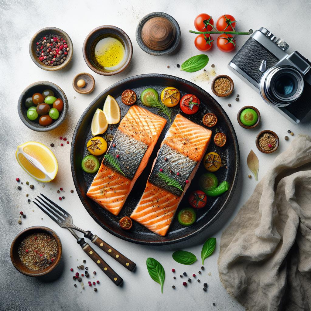 Perfectly Baked Salmon Fillets: Healthy, Simple & Delicious