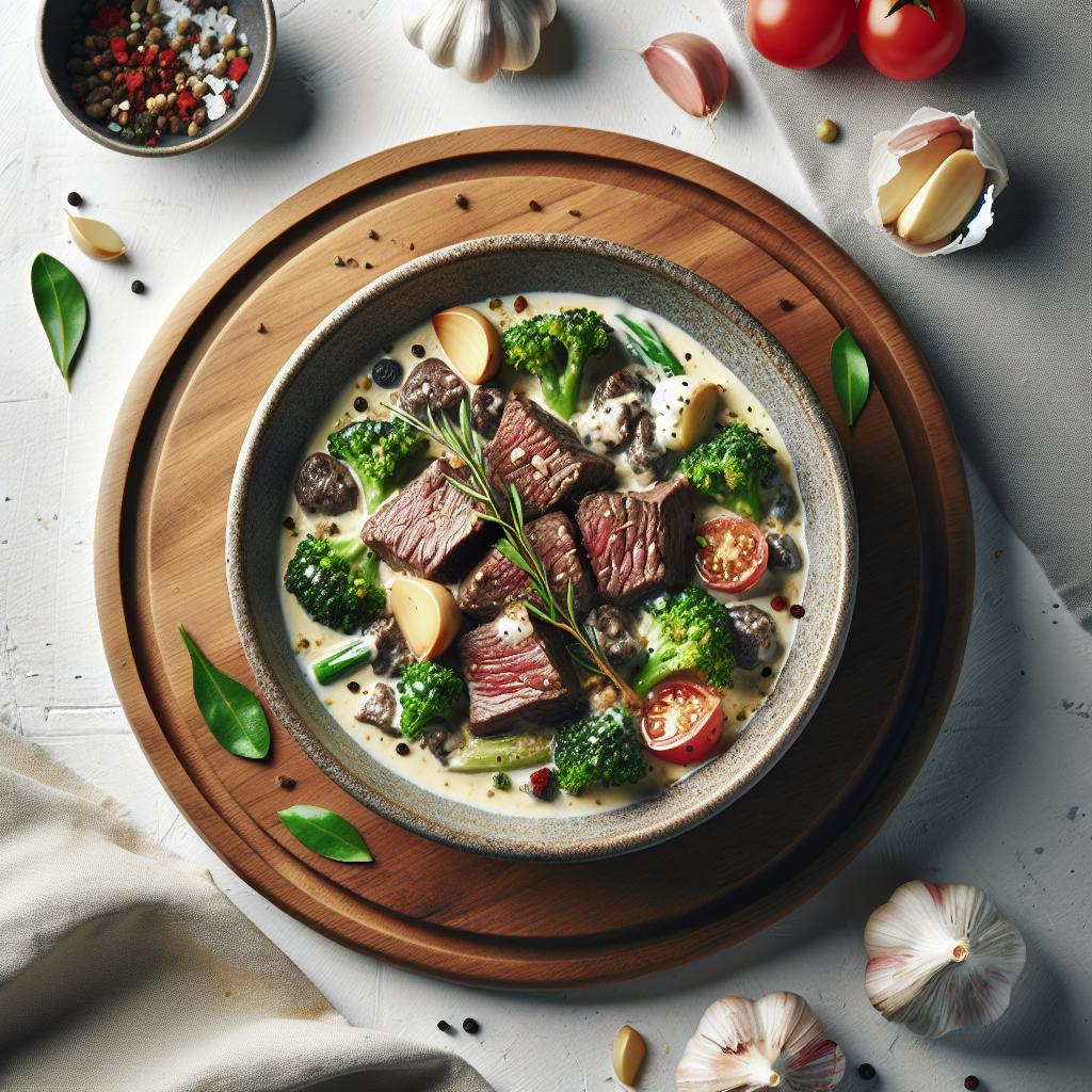 Savor the Flavor: Creamy Garlic Beef Recipe Unveiled