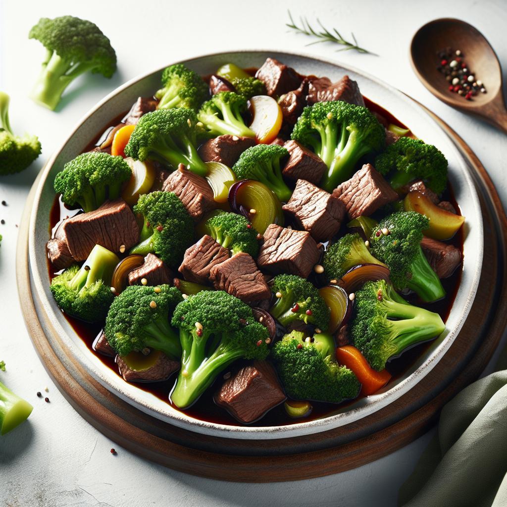 Hearty Beef and Broccoli Stew: A Comfort Food Classic