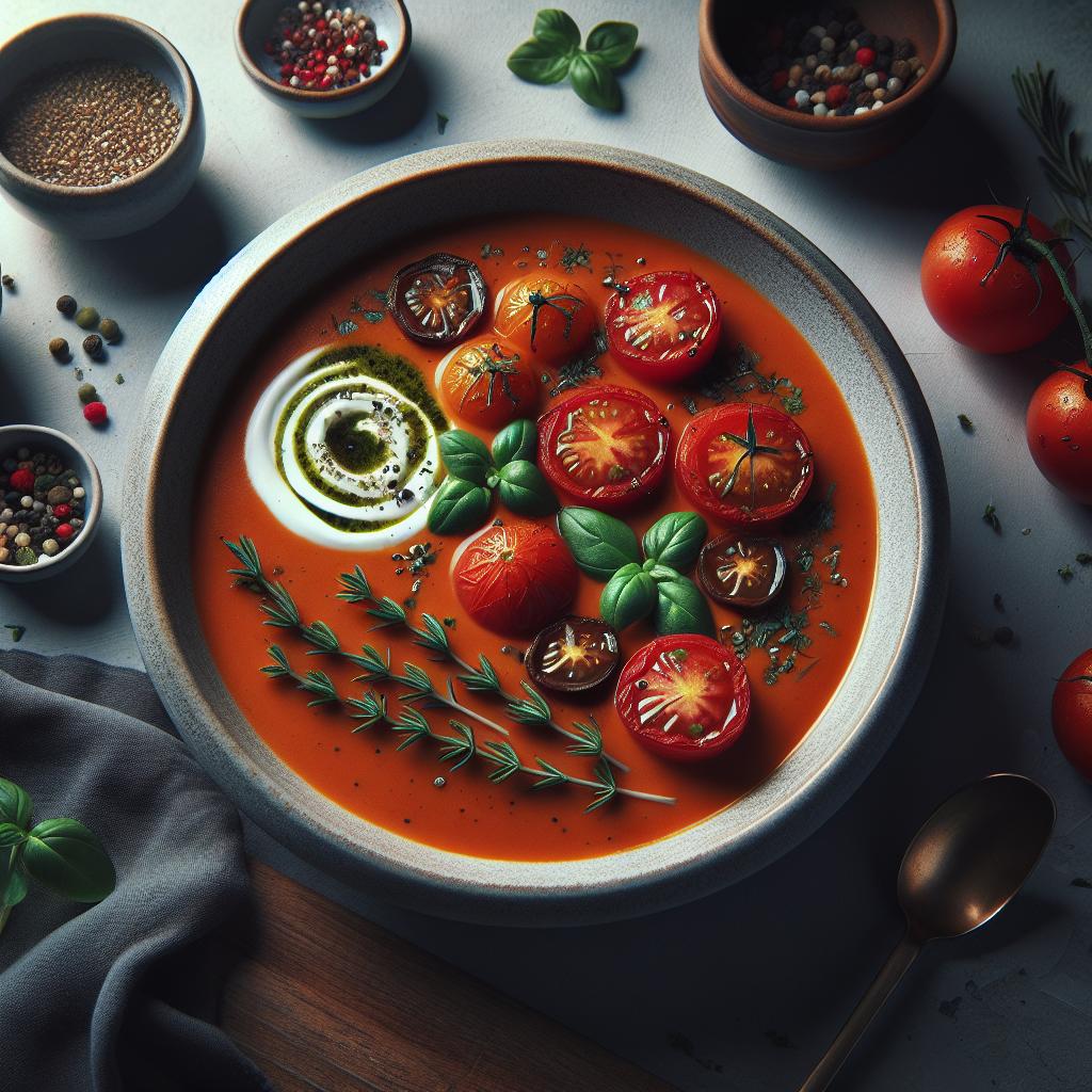 Savor the Flavor: The Art of Roasted Tomato Soup
