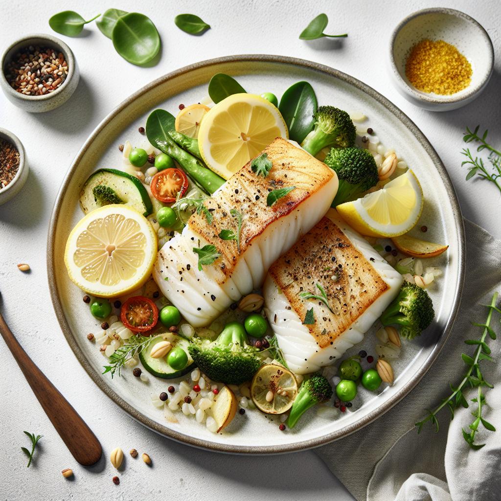 Perfectly Baked Cod Fillets: A Healthy Seafood Delight
