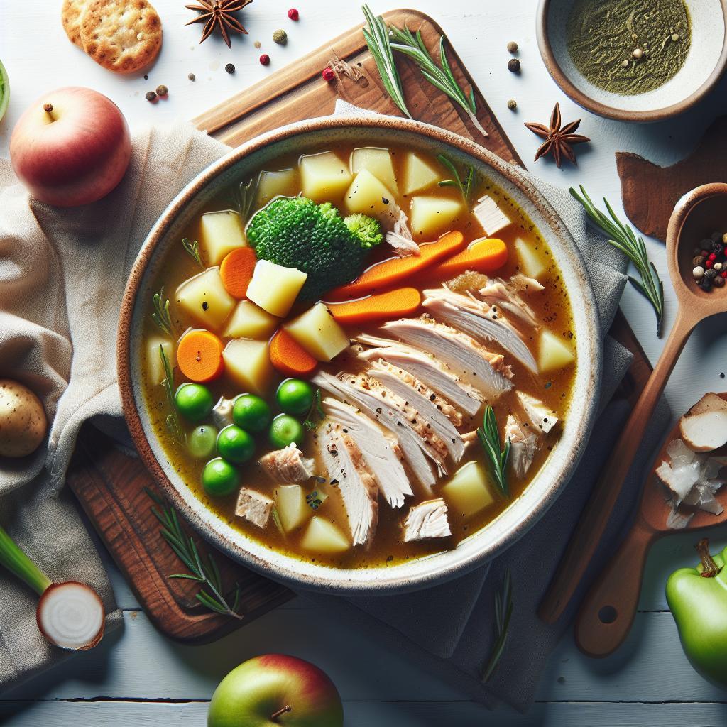 Cozy Comfort: Hearty Turkey and Potato Soup Recipe Guide