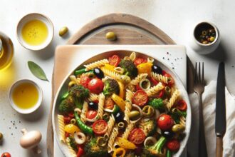 Savor the Flavor: Delicious Roasted Vegetable Pasta Guide