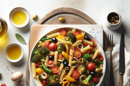 Savor the Flavor: Delicious Roasted Vegetable Pasta Guide