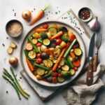 Hearty Roasted Vegetable Stew: A Flavorful Comfort Classic