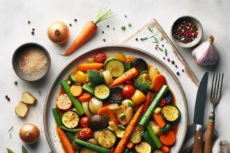 Hearty Roasted Vegetable Stew: A Flavorful Comfort Classic