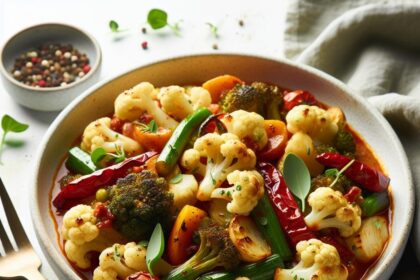 Hearty Roasted Cauliflower Stew: A Flavorful Veggie Delight