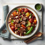 Hearty Beef and Bean Stew: A Savory Comfort Classic