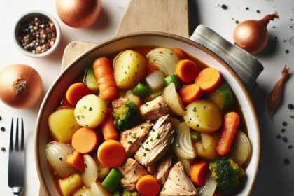 Hearty Chicken and Vegetable Stew: A Nutritious Classic