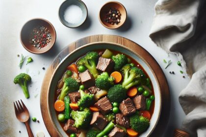 Hearty Beef and Broccoli Stew: A Comfort Food Classic