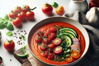 Savor the Rich Flavor of Homemade Roasted Tomato Soup