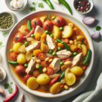 Hearty Chicken and Potato Stew: A Comfort Food Classic