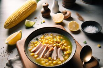Savoring Turkey and Corn Soup: A Cozy Classic Recipe
