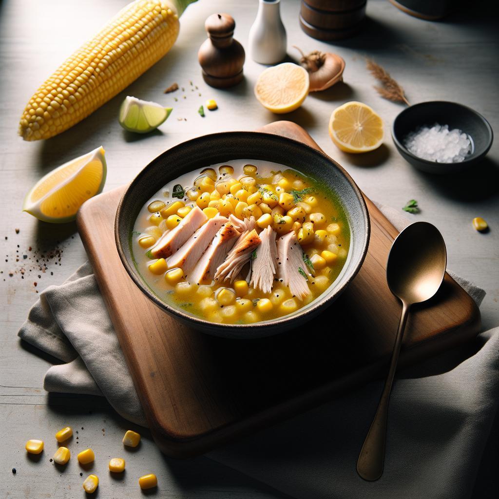 Savoring Turkey and Corn Soup: A Cozy Classic Recipe